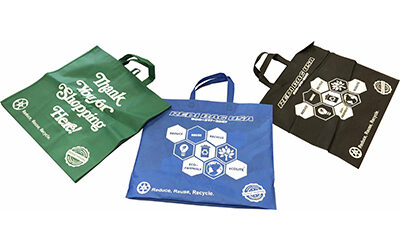 Reusable bags, the smart way to promote your brand