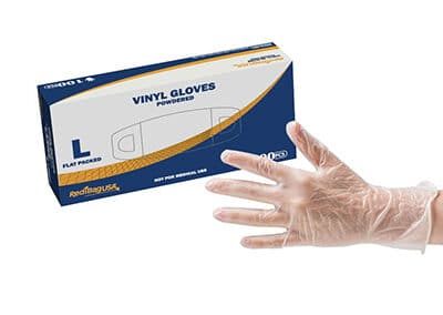 VINYL GLOVE – POWDERED