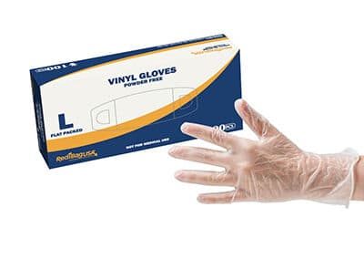 VINYL GLOVE – POWDER FREE