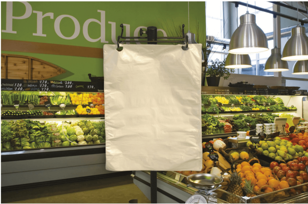 Headerless Follow Me Produce Bags by RedibagUSA.