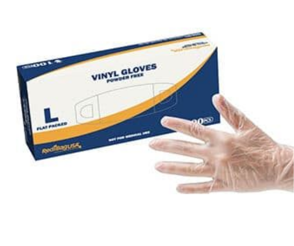 Vinyl Glove - Powder Free